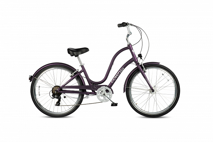 Велосипед Electra Townie 7D EQ Step Thru Purple