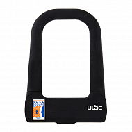 Велосипедный замок Ulac Stockholm Si Steel Shackle Lock Black