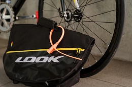 Велосипедный замок Ulac Air Just Z-tie Lock Orange