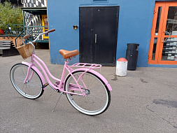 Велосипед круизер Spinn Charm 1-speed Soft Pink (Garage Vintage)*