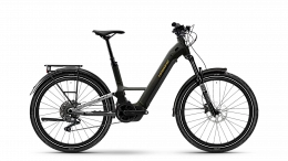 Электровелосипед Haibike Adventure 6 M Black\Chrome Low