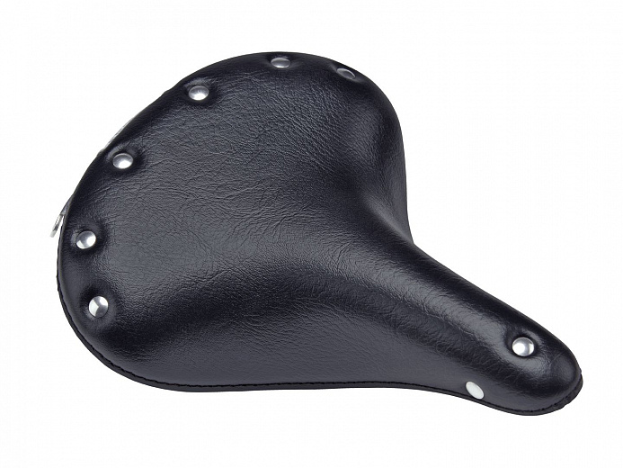 Седло для велосипеда Electra Classic Faux Leather Saddle Black