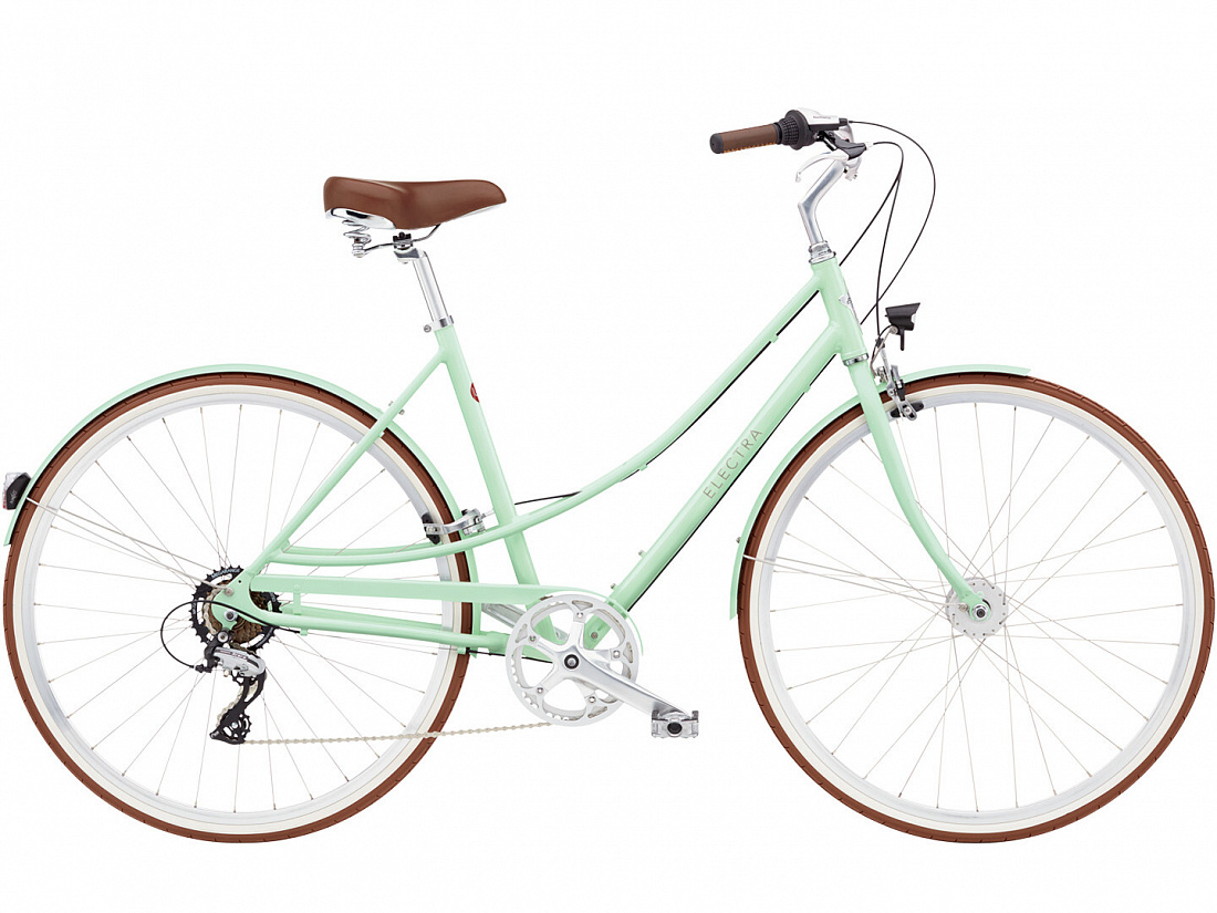 Велосипед Electra Loft 7D EQ Step Thru Seafoam (Size M)