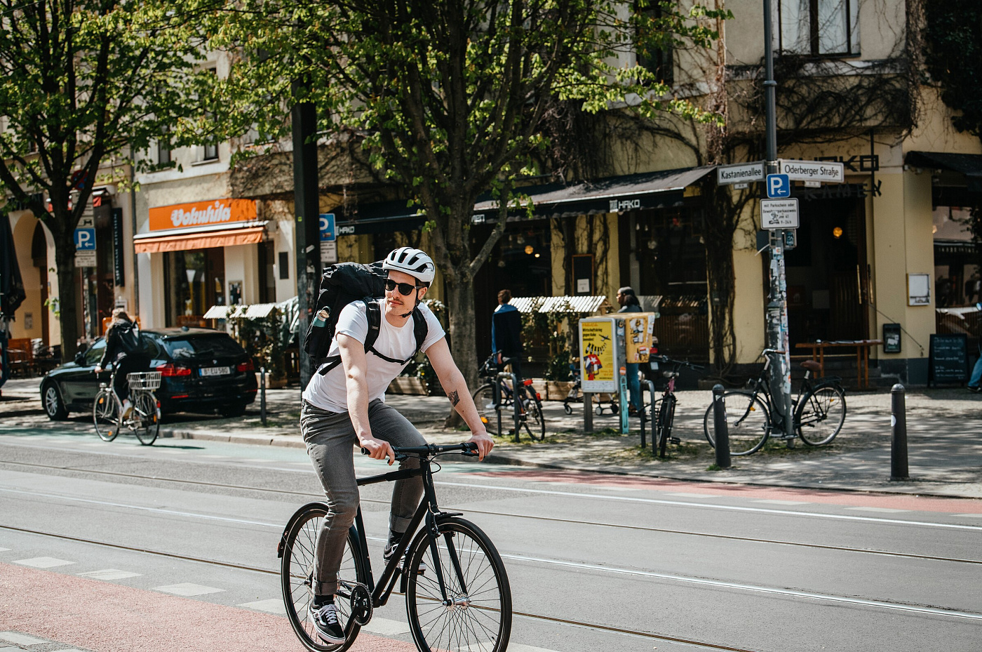 Электровелосипед FIXIE Inc. Backspin Zehus «All in One» Black 46 см