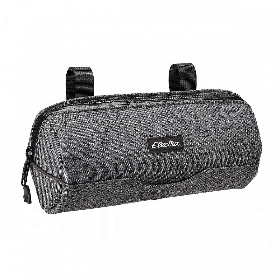 Сумка для велосипеда Electra Heather Charcoal Cylinder Handlebar Bag