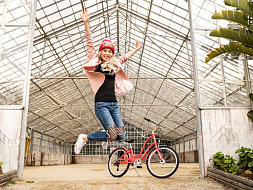 Велосипед Townie 7D EQ Step Thru Red Curry