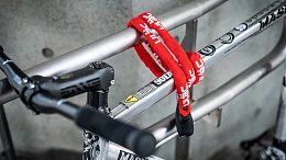 Велосипедный замок Ulac Supreme Steel Chain Lock Black