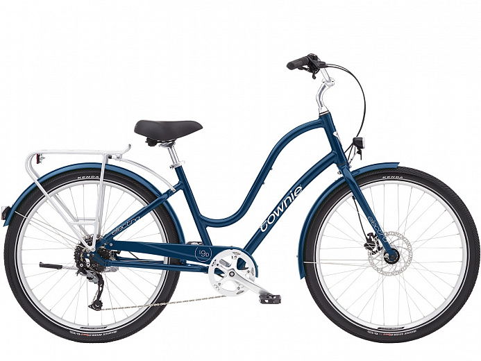 Велосипед Townie Path 9D EQ Step Thru Dusk Blue