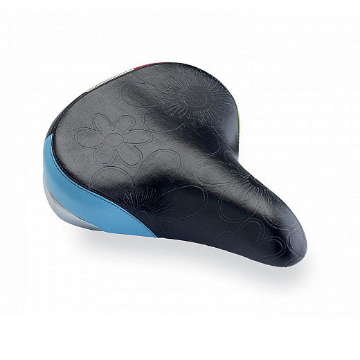 Седло для велосипеда Electra Amsterdam Bloom Saddle Black
