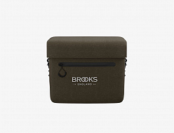 Сумка для велосипеда Brooks Scape Handlebar Case Mud Green