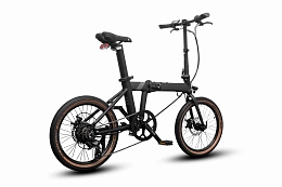 Складной электровелосипед Dahon E-Hemingway 20" Black