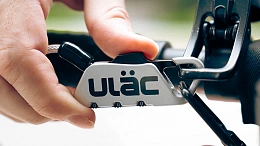 Велосипедный замок Ulac Piccadilly LTD Moss 