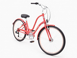 Велосипед Townie 7D EQ Step Thru Red Curry