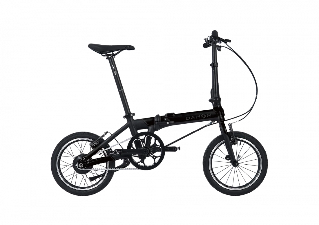 Складной электровелосипед Dahon K-Feather 16" Black