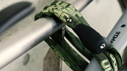 Велосипедный замок Ulac Supreme Steel Chain Lock Black