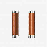 Грипсы Brooks Slender Leather Grips 130/130 Honey
