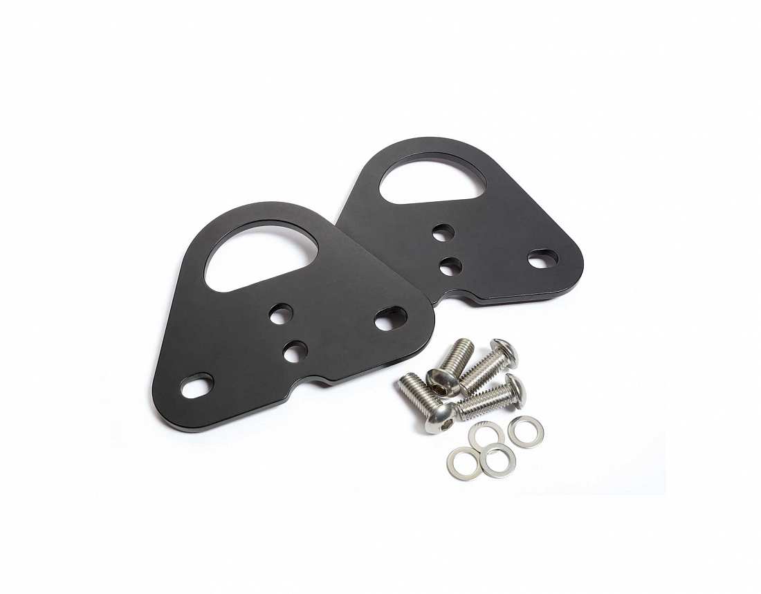 Крепление для велосипедной сумки Benno RemiDemi Pannier Plate Set Black