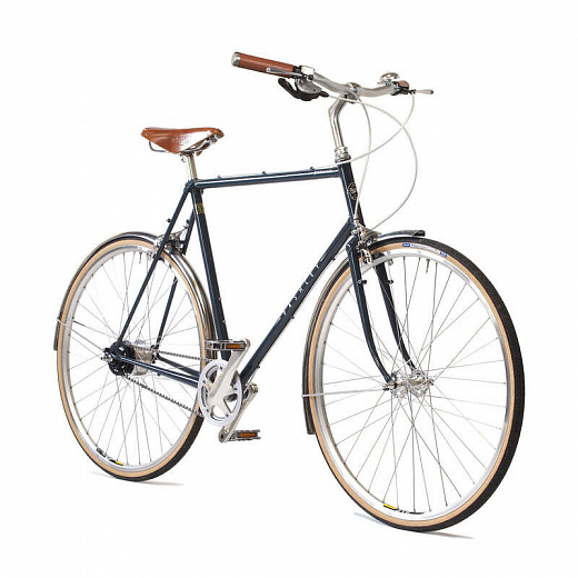 Велосипед Pashley Countryman 8 Dusk Blue 21.5"