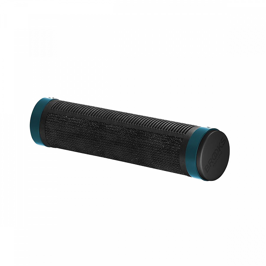 Грипсы Brooks Cambium Rubber Grips 130/130 Black/Octane