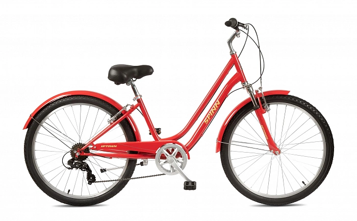 Велосипед круизер Spinn Uptown Ladies Red Curry