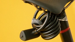 Велосипедный замок Ulac Bauhaus Cable Lock Sky Blue
