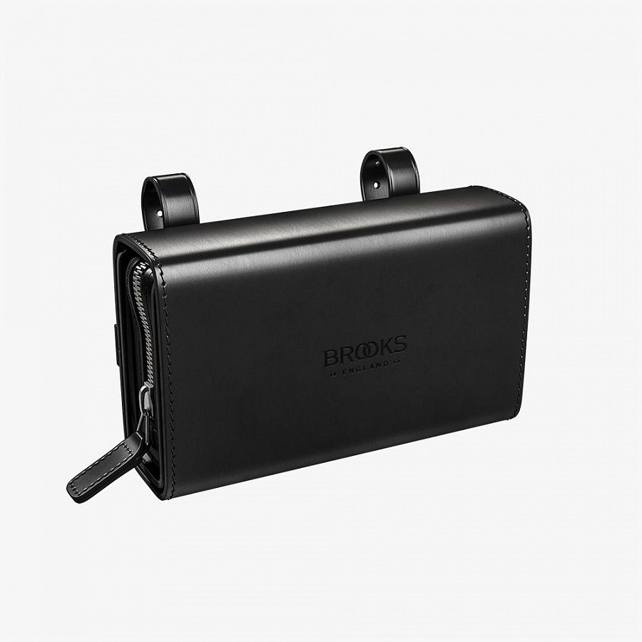 Сумка для велосипеда Brooks D-Shaped Saddle Bag Black
