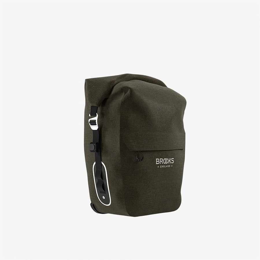 Сумка для велосипеда Brooks Scape Pannier Large Mud Green