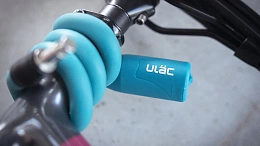 Велосипедный замок Ulac Avenir Memory Cable Lock Rosa