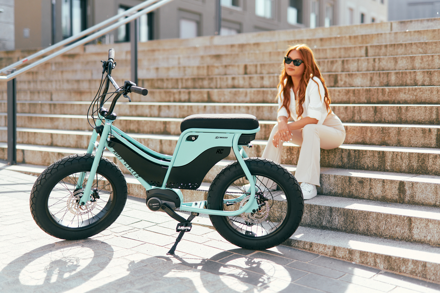 Электровелосипед Ruff Cycles Lil'Missy Bosch Performance Line CX Kissy