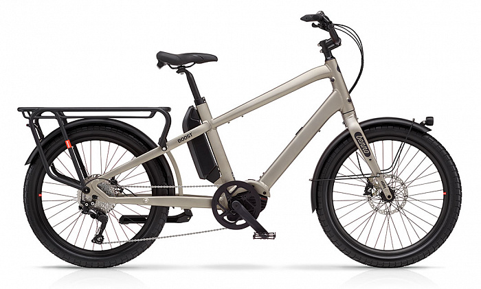 Электровелосипед Benno Boost 10D Performance Speed Regular 500 Wh Titanium Grey