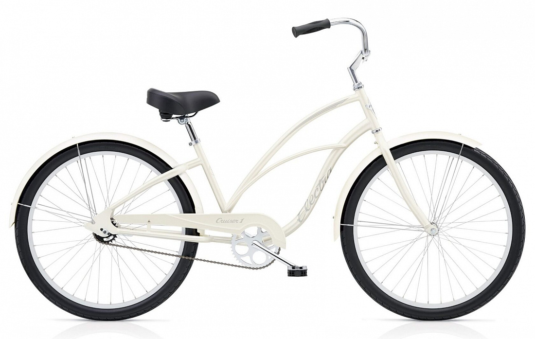 Велосипед Electra Cruiser 1 Step Thru Pearl White
