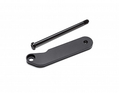 Крепление для детской коляски Benno Trailer Adapter Thru Axle Mount Black