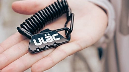 Велосипедный замок Ulac Piccadilly LTD Moss 