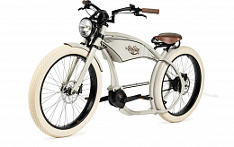 Электровелосипед The Ruffian Bosch Performance Line CX Packard Grey