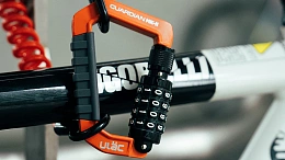 Велосипедный замок Ulac Guardian Mik 2 Moss