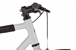 Электровелосипед FIXIE Inc. Backspin Zehus «All in One» Grey 55 см