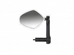 Зеркало для велосипеда Electra Bar End Mirror White