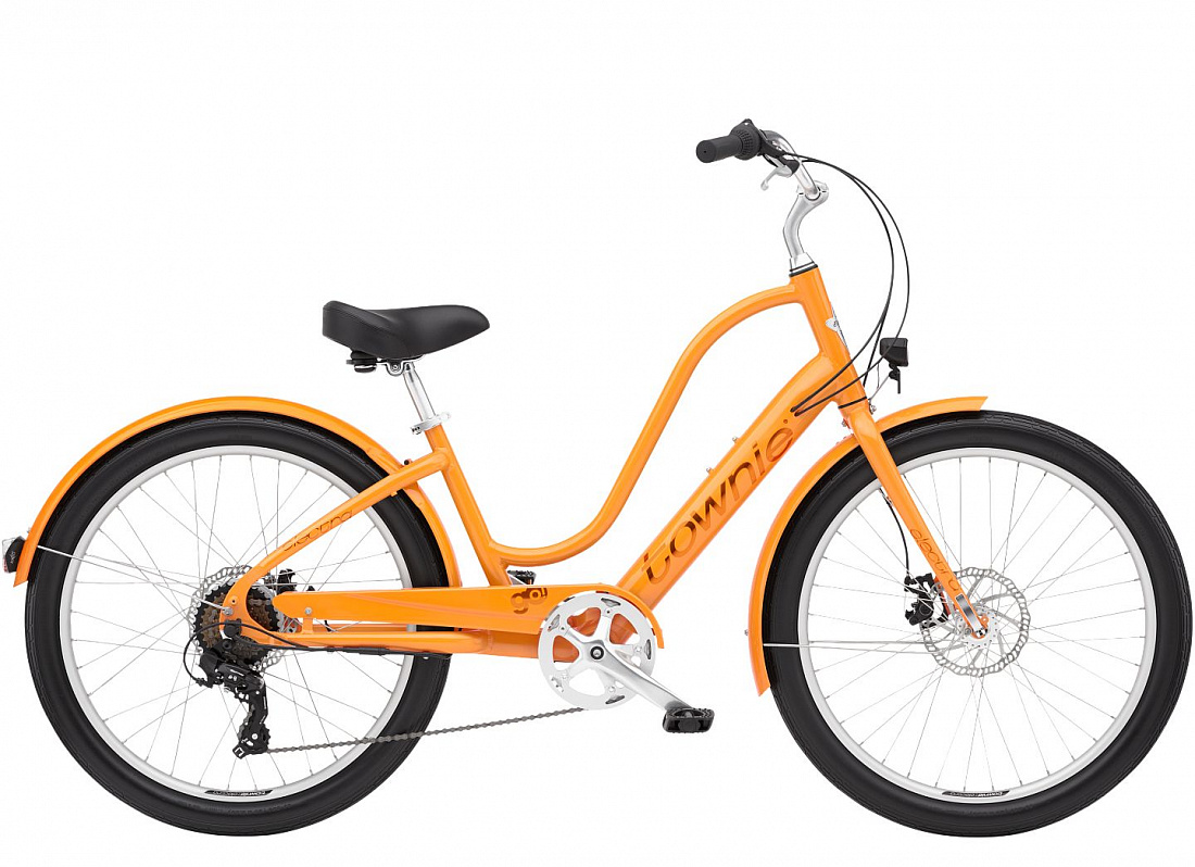 Электровелосипед Electra Townie GO! 7D EQ Step Thru Mango