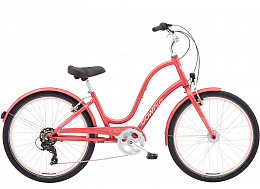 Велосипед Townie 7D EQ Step Thru Red Curry