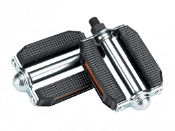 Педали для велосипеда Electra Deluxe Chrome Pedals 1/2"