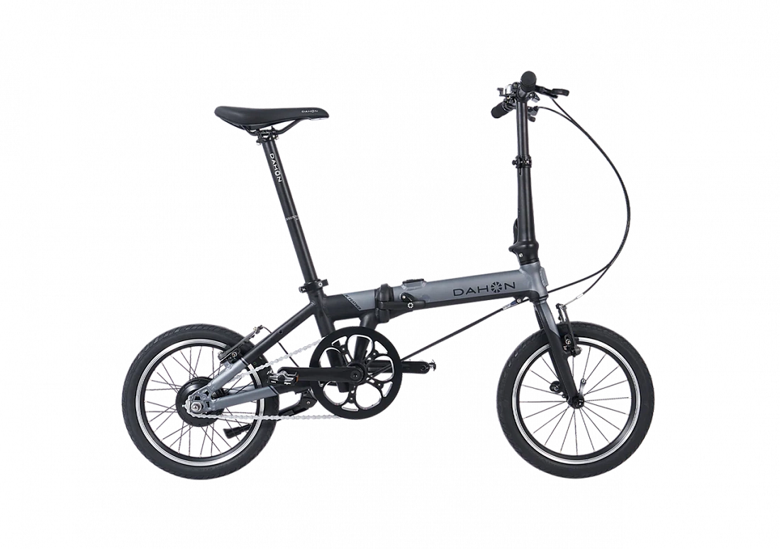 Складной электровелосипед Dahon K-Feather 16" Grey