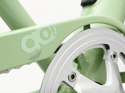 Электровелосипед Electra Loft GO! 7D EQ Step Thru Matcha Green (Size S)
