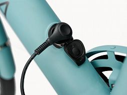 Электровелосипед Electra Loft GO! 7D EQ Step Over Matte Cadet Blue (Size M)