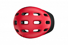 Детский шлем Woom READY Kids' Helmet red M