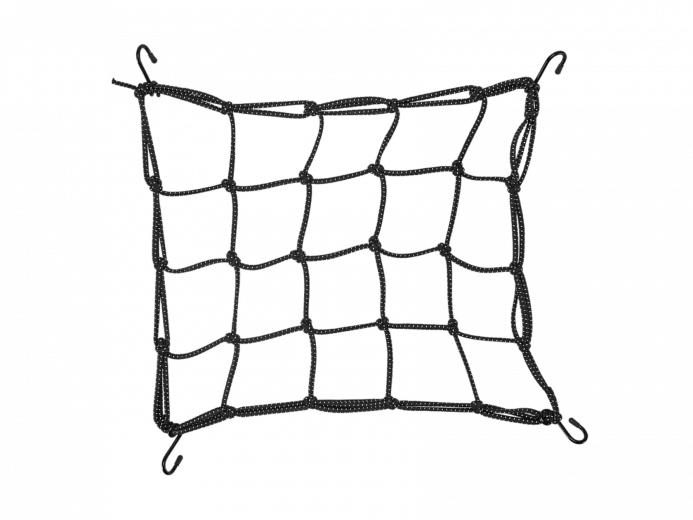Сетка для корзины Electra Rack Part Cargo Net Reflective Black