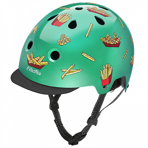 Велосипедный шлем Electra Lifestyle Lux Fries Helmet (Size L)