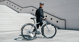 Электровелосипед FIXIE Inc. Backspin Zehus «All in One» Grey 55 см