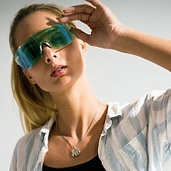 Очки Ulac Visionar Photochromic Off-White\Boost Blue