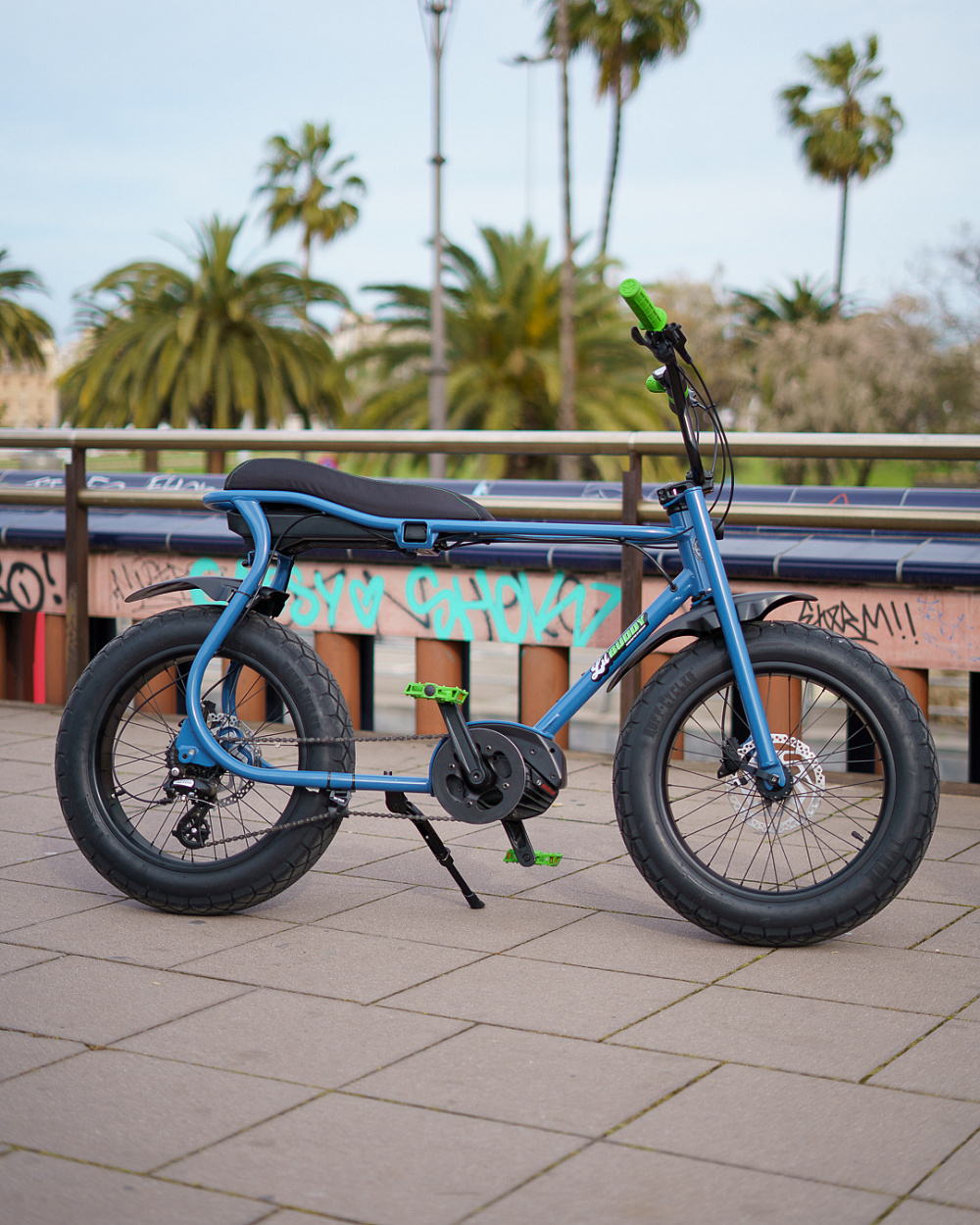 Электровелосипед Ruff Cycles Lil'Buddy Bosch Performance Line CX Fano Grey