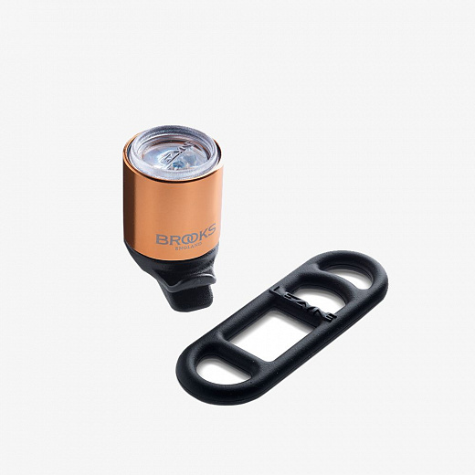 Фонарь для велосипеда Brooks Femto Front Light White